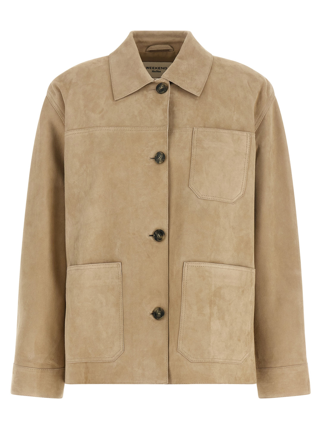 Weekend Max Mara Ghiera Puffer Jackets - Beige | 54e686d82db5f291d588ffd83f55ab574dee0116