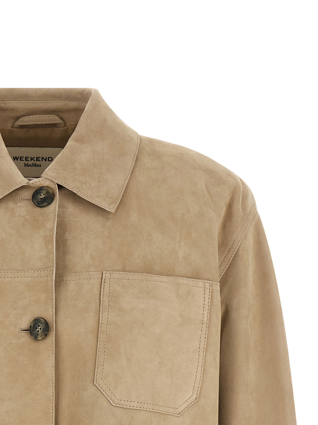 Weekend Max Mara Ghiera Puffer Jackets - Beige | 9f0732c207f531a078670b0a3c2f8c0f8b1f94df
