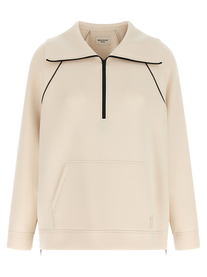 Weekend Max Mara Ballata Sweatshirt - Beige | e2eaa5f1272f70692327981c1d237707ccc9052f