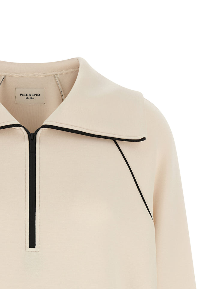 Weekend Max Mara Ballata Sweatshirt - Beige | fd8a0b07cf41a74d790391e9665c083fd4d83485