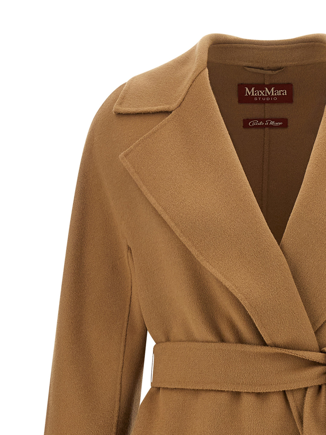 Max Mara Studio Cles Coats and Trench Coats - Beige | 00258610e7841e5fc2125ba9b671ca38e06b7903