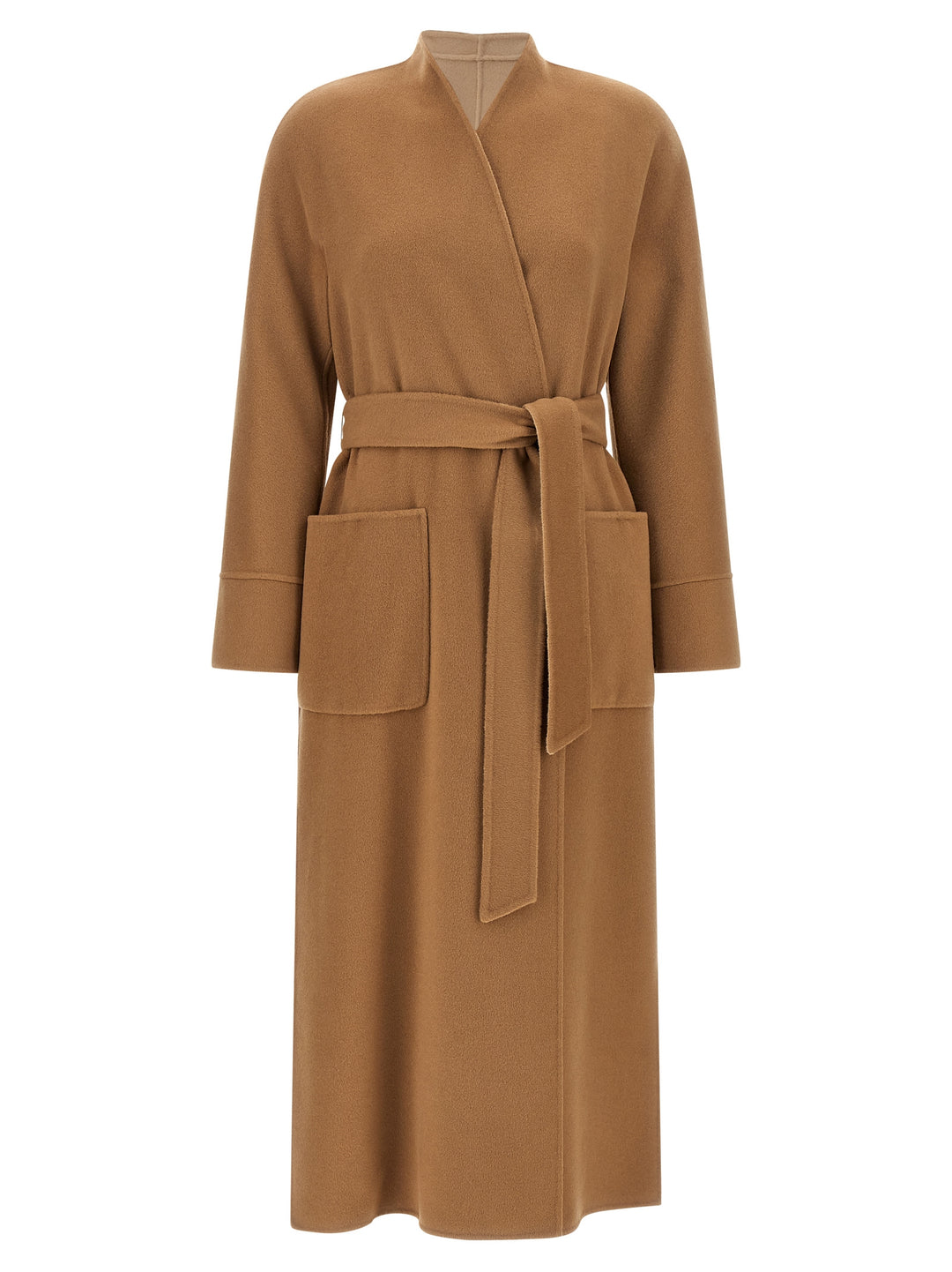 Max Mara Studio Nodo Coats and Trench Coats - Beige | e910b1619e147701cba3741acd4d1ed34c193ee1