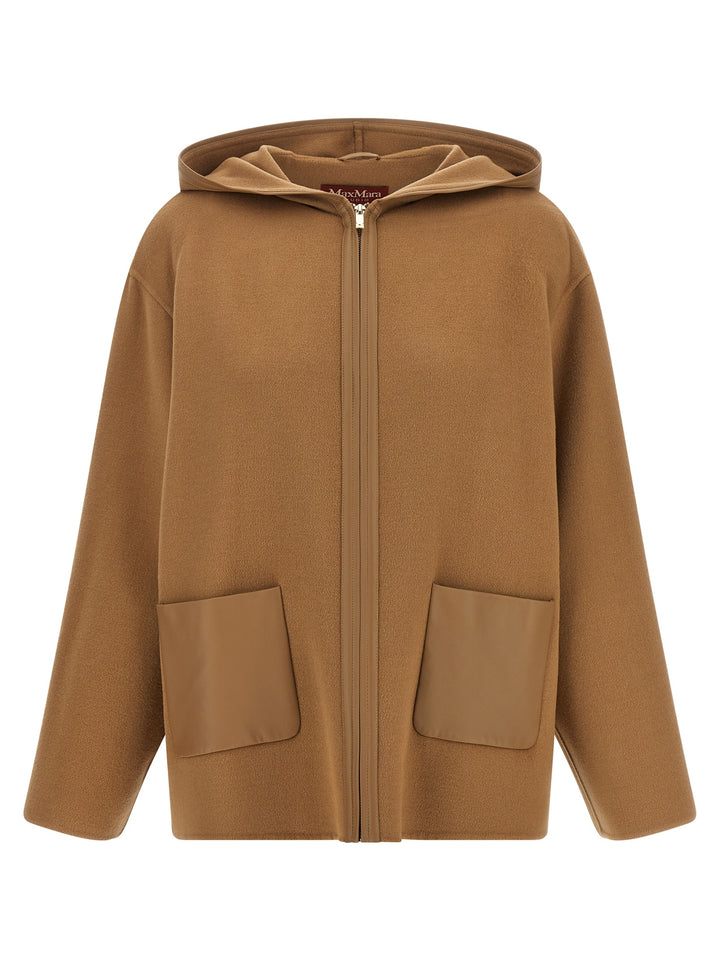 Max Mara Studio Mstcomica Coats and Trench Coats - Beige | 5efef479c89f919a5a21b2978fc8d80f41855a1e