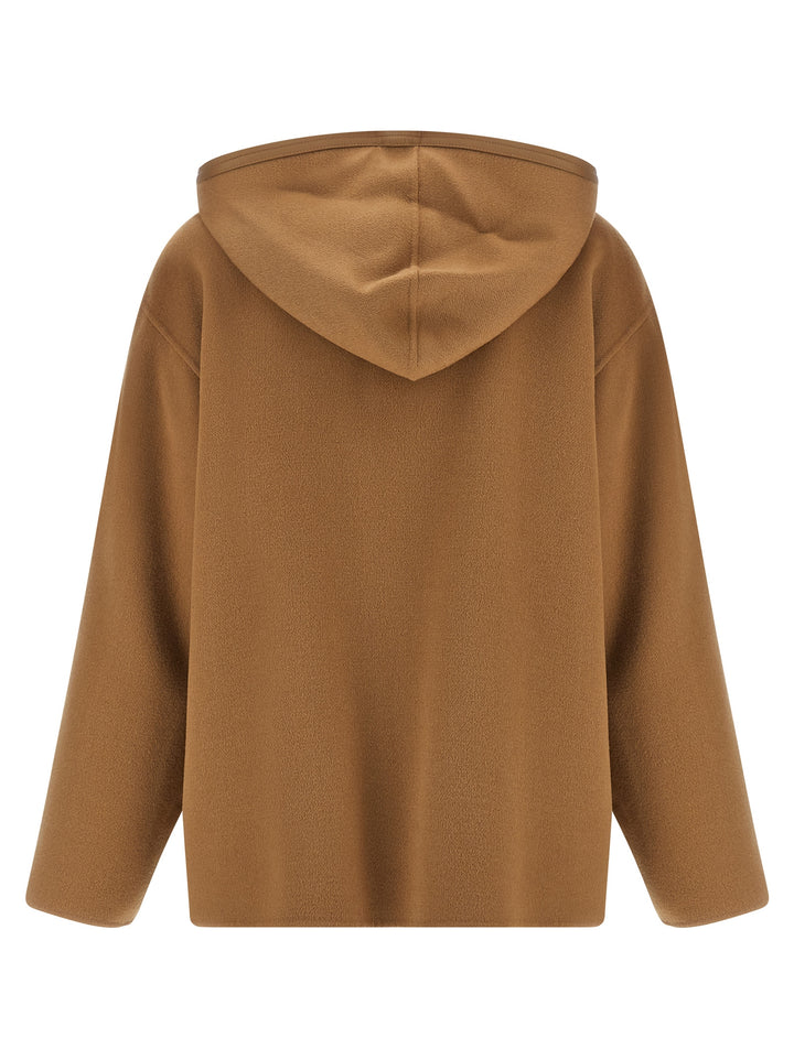 Max Mara Studio Mstcomica Coats and Trench Coats - Beige | b2015fa388073410aeeb18659faadf1fbda4ebc1