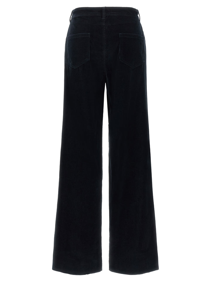 Max Mara Studio Fragola Pants - Blue | 9aceeb1210584cbe7c4fa797b71820c212ead463