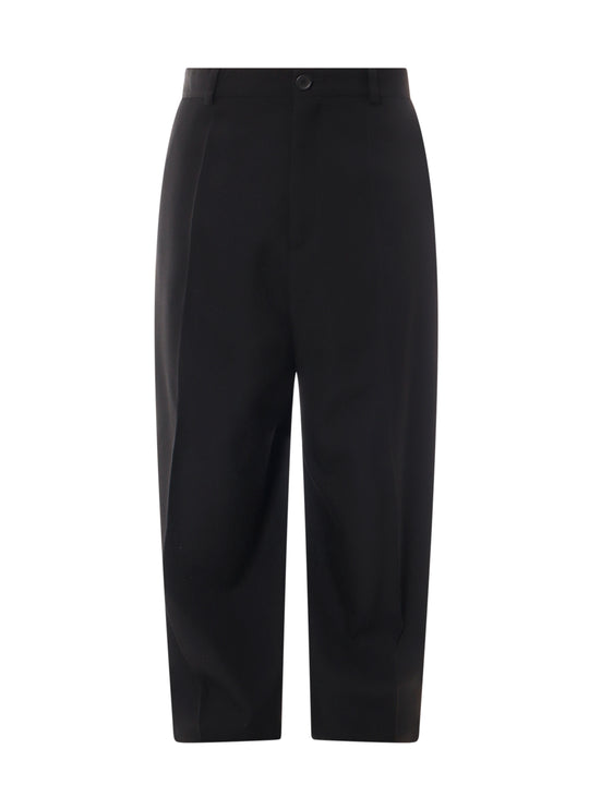 Tailored Wool Trouser