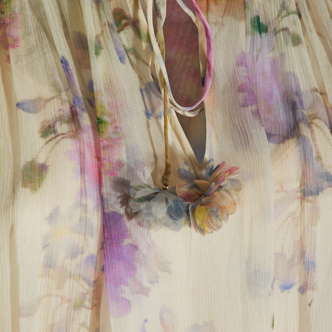 Zimmermann Top - CREAM DAHLIA | 85de145577c9f6ca10557760223795089642e2c6