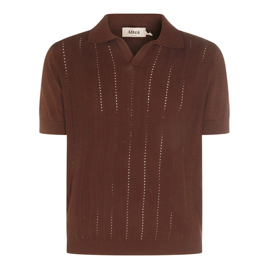 T-Shirts And Polos Brown
