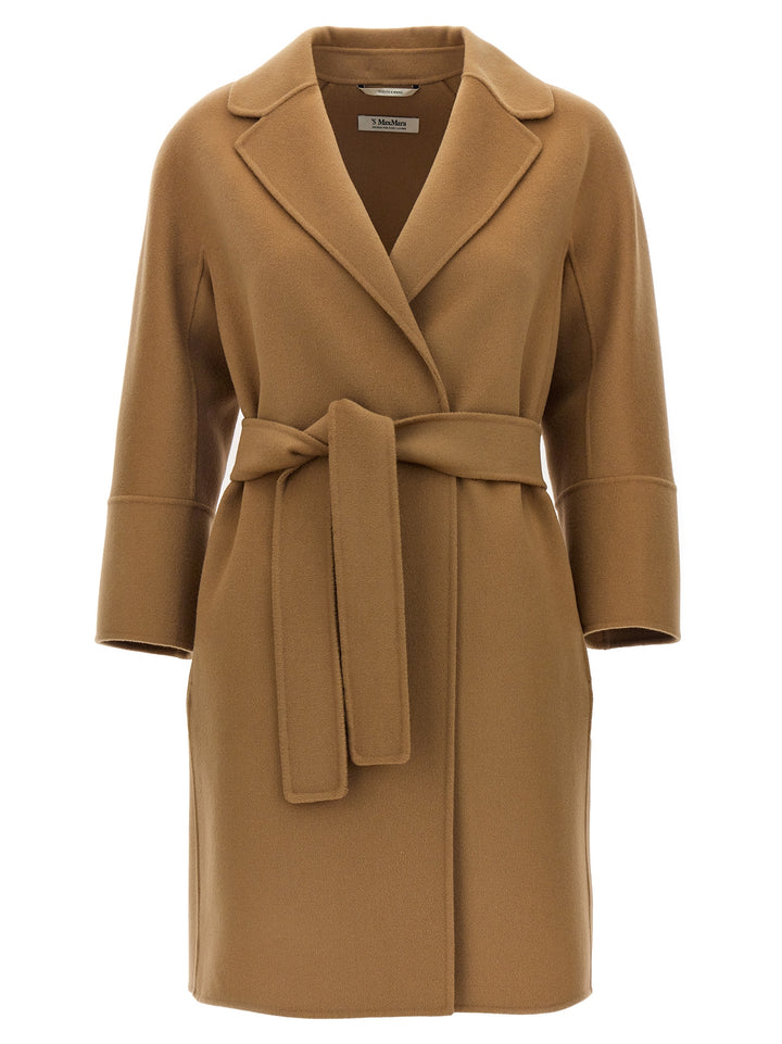 S Max Mara Arona Coats and Trench Coats - Beige | 19de0037f356b981cd7ecb082ff7ccd181c0e926