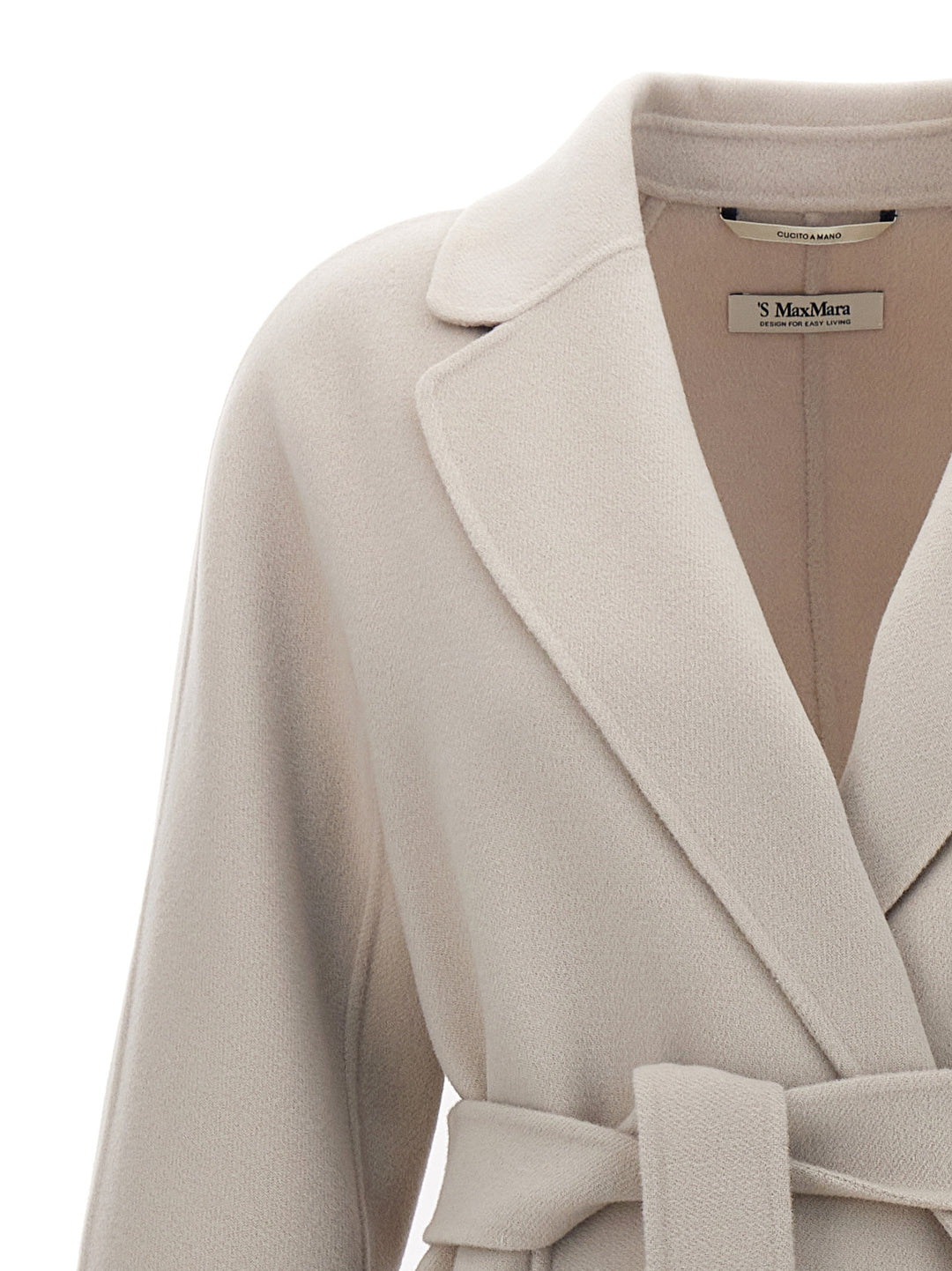 S Max Mara Esturia Coats and Trench Coats - Beige | f139d23fcc1b1fb87157c29b0fe62fbc665a8154