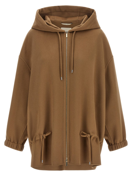 Smmadriana Coats And Trench Coats Brown