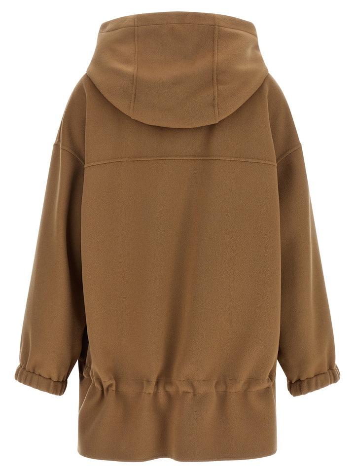 S Max Mara Smmadriana Coats and Trench Coats - Brown | c1a04f8a008af08677416ccee97ffac6b6f746e7