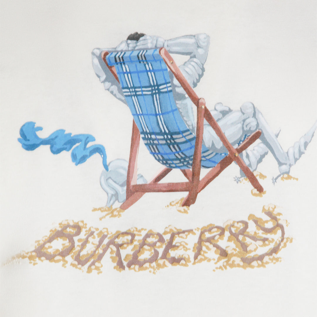 Burberry T-shirts and Polos - CHALK | 9e75ebd04ed4dbcd5581d9785593e7df5047bb9d