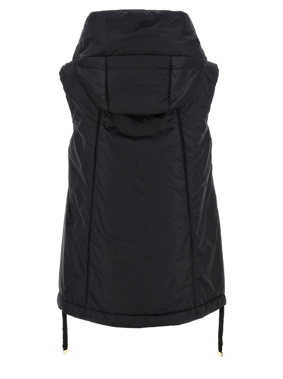Max Mara The Cube Greengo Gilet - Black | ae0c62a485e10b6f8673062673926dab5a1e8d95
