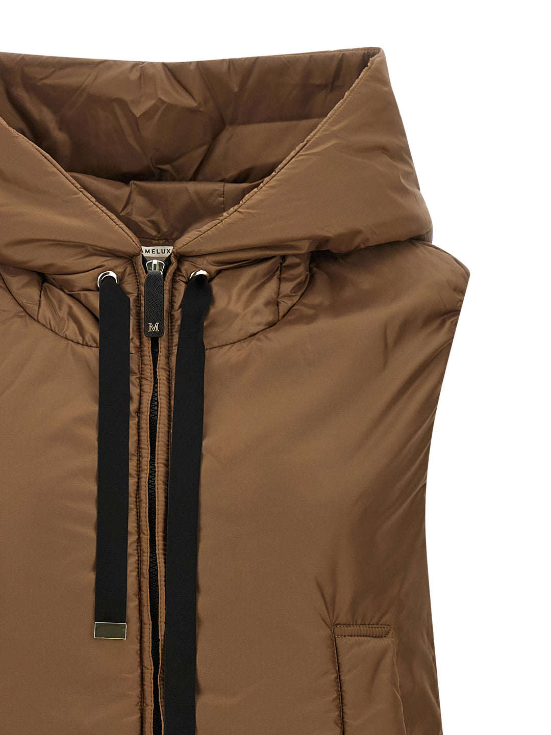 Max Mara The Cube Greengo Gilet - Brown | 5eed80d92627fc91a6a98743e974692980908b07