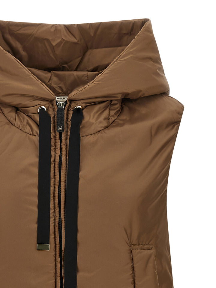 Max Mara The Cube Greengo Gilet - Brown | 5eed80d92627fc91a6a98743e974692980908b07