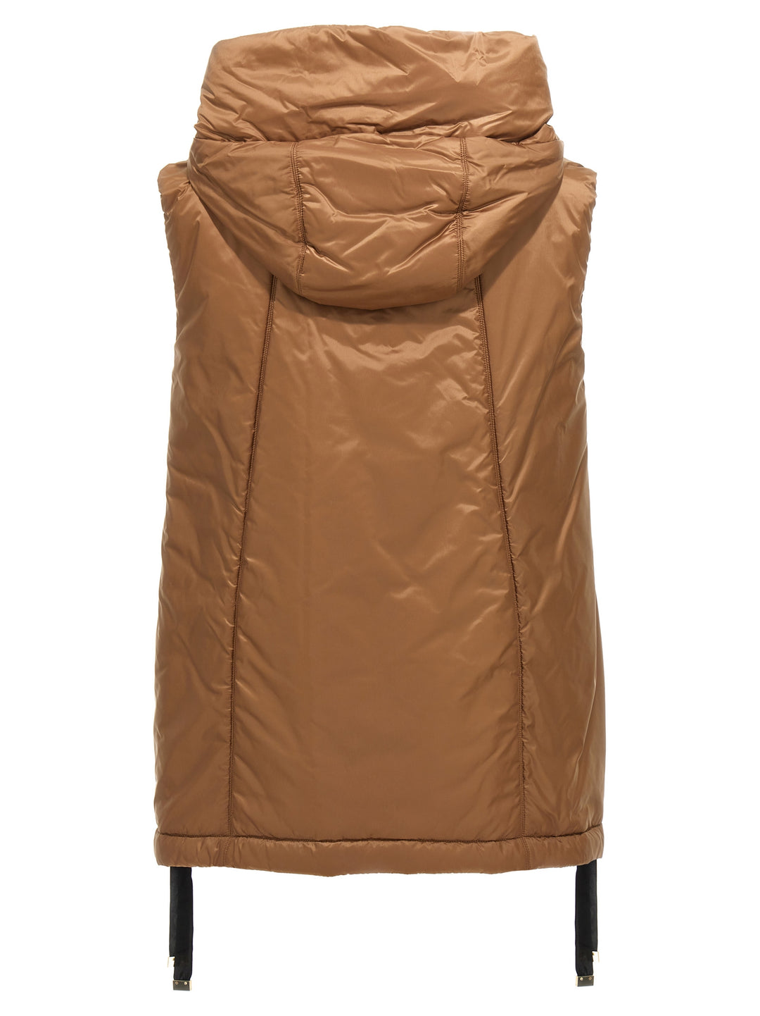 Max Mara The Cube Greengo Gilet - Brown | 518de30095ca9250bedfdfdd901fee143efb2eb5