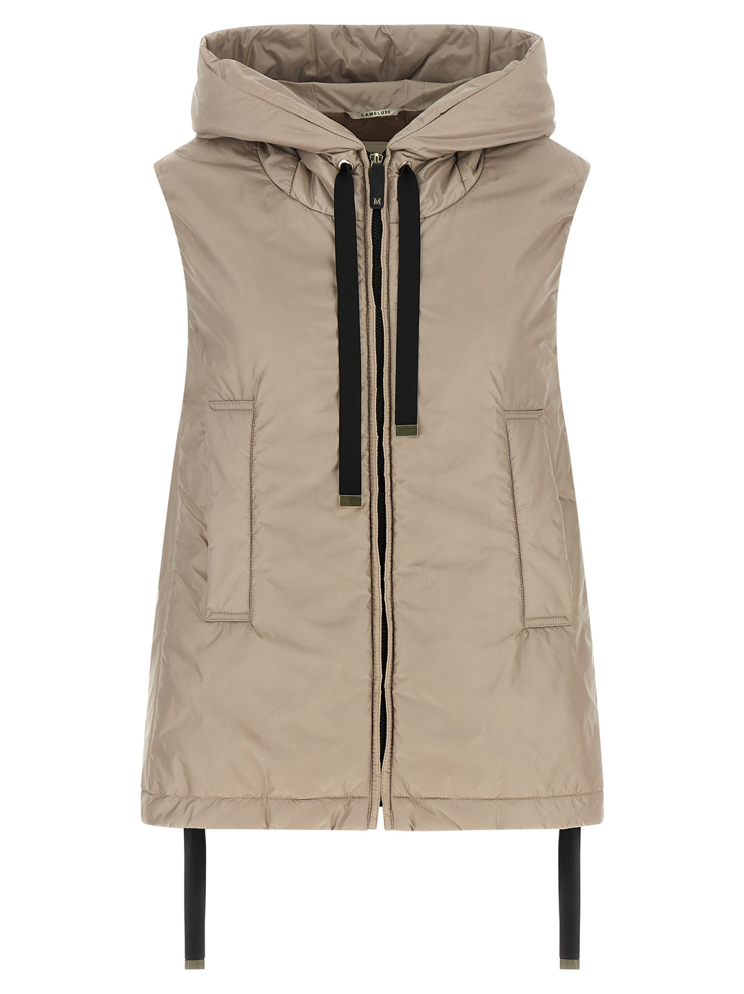 Max Mara The Cube Greengo Gilet - Beige | d953961a6dd012169291cf386403b35bb6531961
