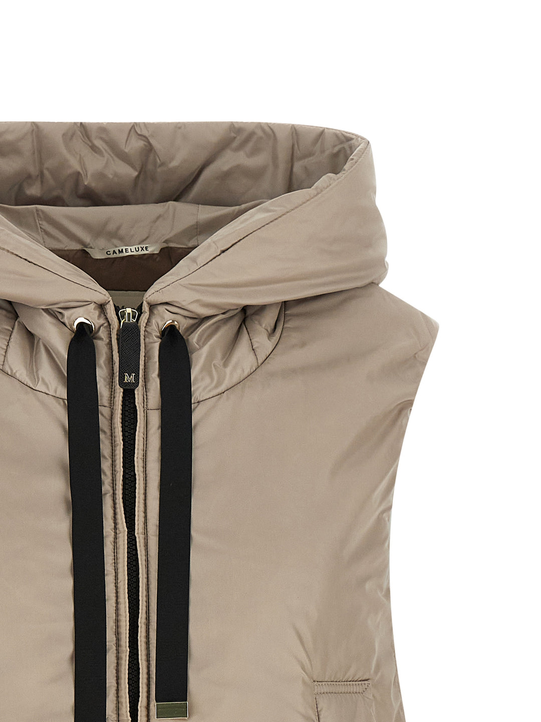 Max Mara The Cube Greengo Gilet - Beige | a0c303b49f4b3f23c9401baef061575530ffa56a