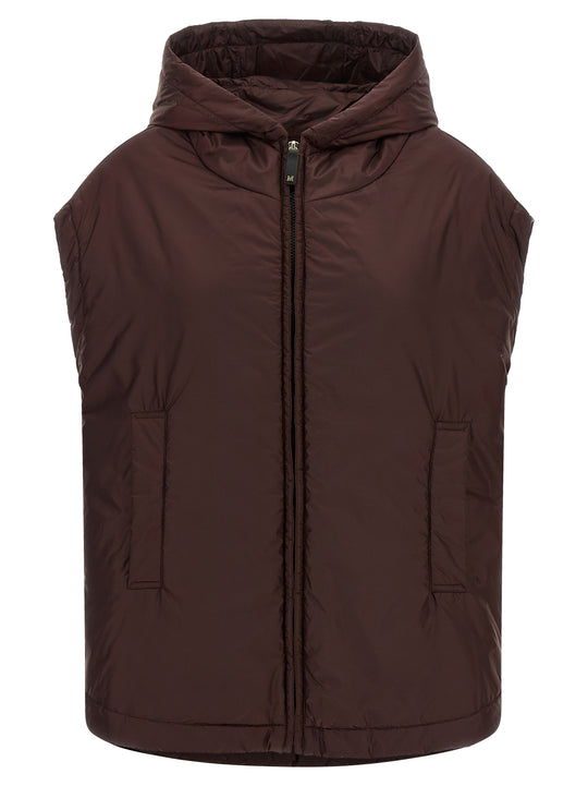 Mtcambra Gilet Bordeaux