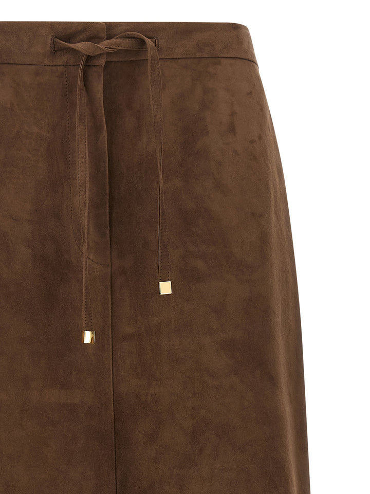 S Max Mara Smmgazza Skirts - Gold | 1aadaf27832750766013f905bff4cd35a66181ad