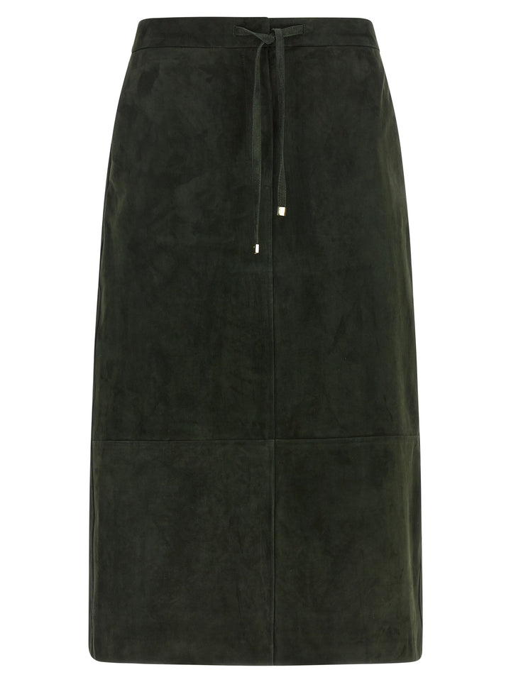 S Max Mara Smmgazza Skirts - Green | 53318524683a355bce124a1e5a8b57a31526a4de