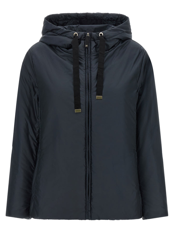 Max Mara The Cube Greenh Puffer Jackets - Blue | 6cc788c4b4248f102922fbf395c7bfe1d8ea06b6