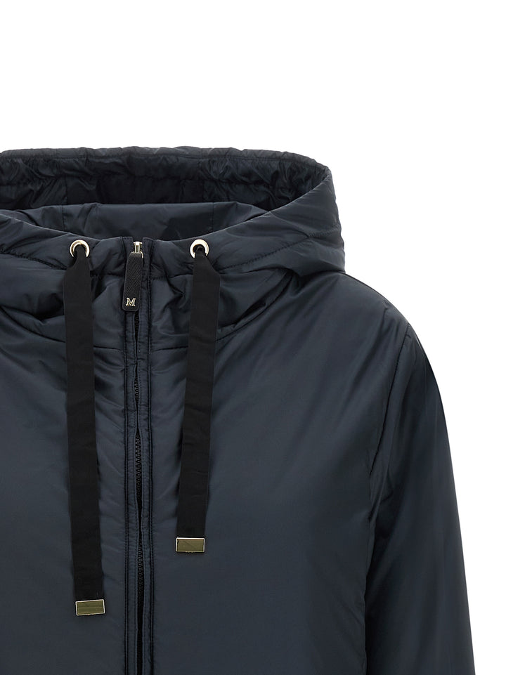 Max Mara The Cube Greenh Puffer Jackets - Blue | 8db626618258d067abd89cad7200394f374ee500