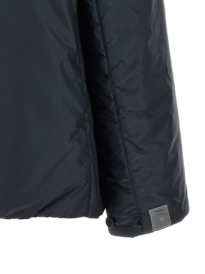 Max Mara The Cube Greenh Puffer Jackets - Blue | 509cd761afd043d41ea00ffeed8f0c3a7a512bdb