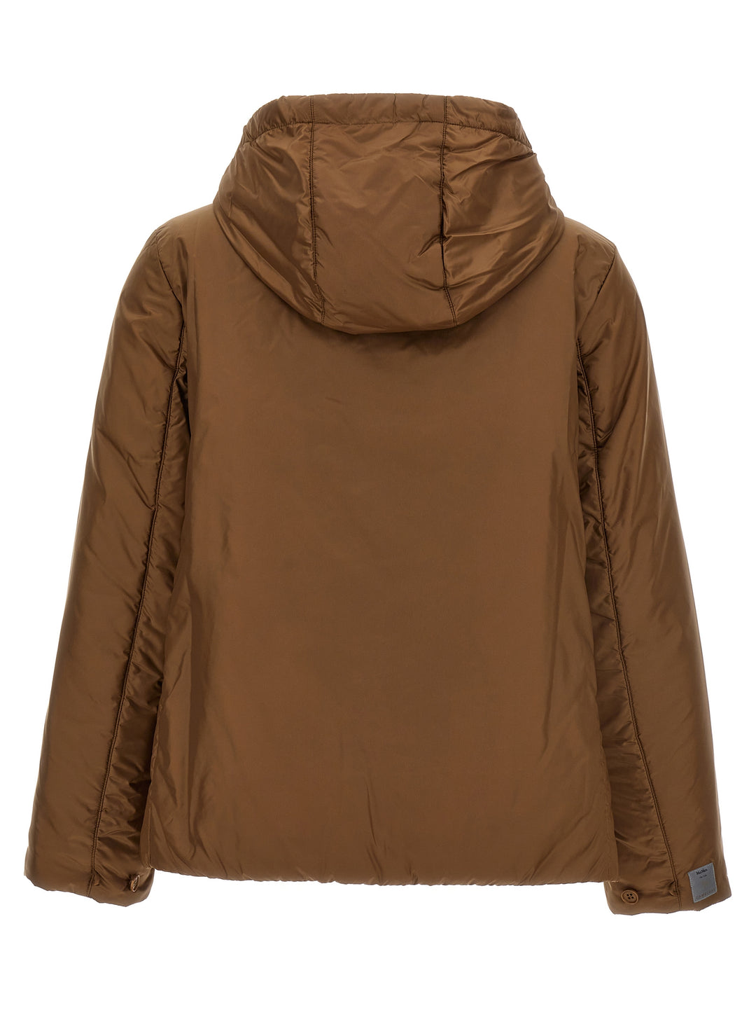 Max Mara The Cube Greenh Puffer Jackets - Brown | c89aaf27042f0027072133b610086cda05d98f5f