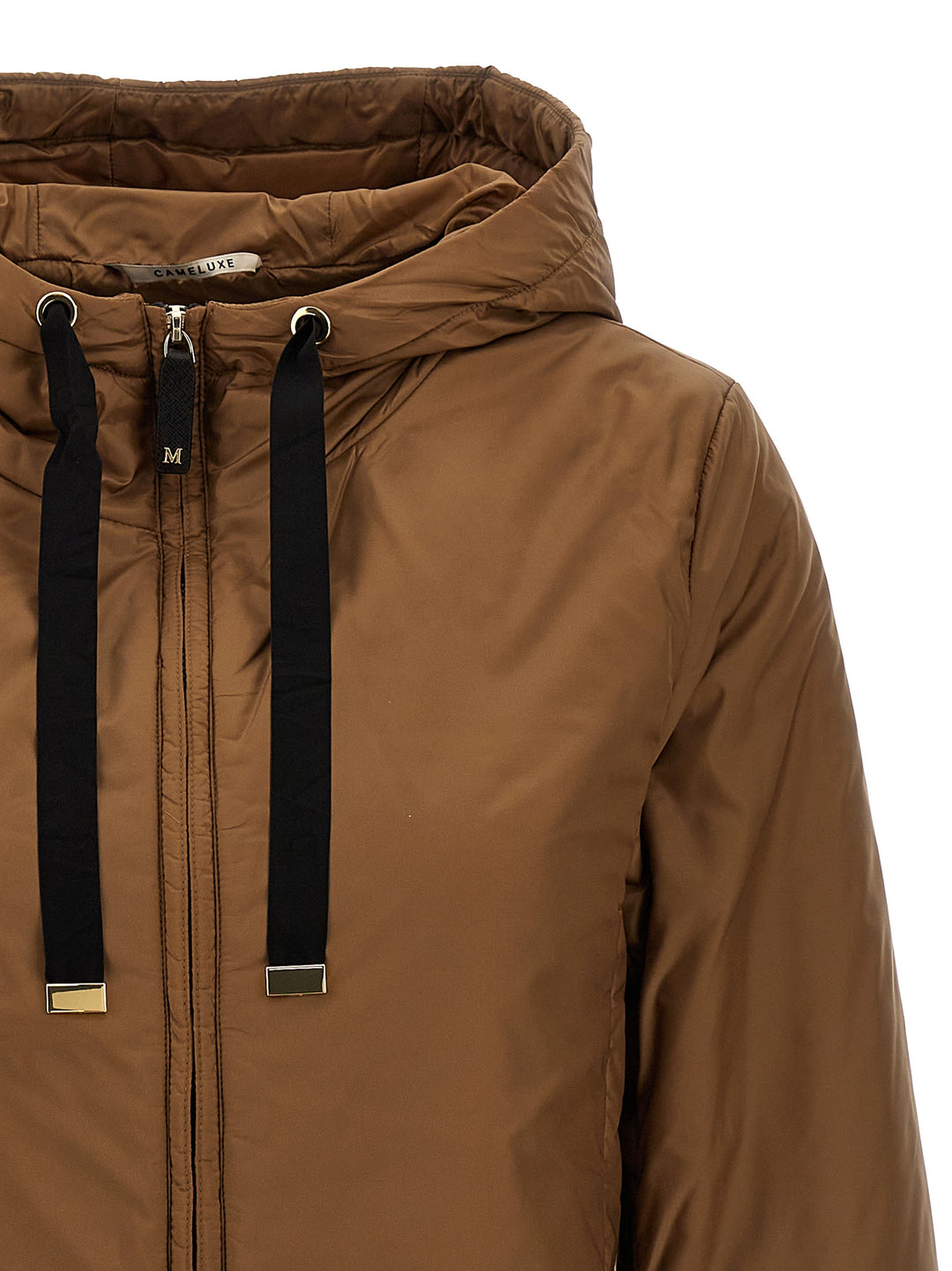 Max Mara The Cube Greenh Puffer Jackets - Brown | 26921e39ff5778541838935a99bb6a3fad874e4f