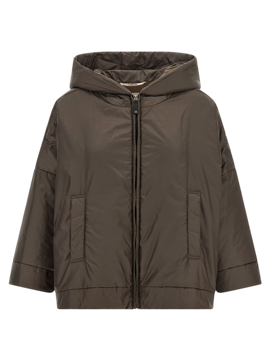 Mtcfiore Puffer Jackets Brown