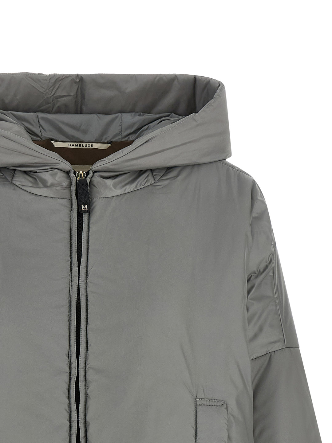 Max Mara The Cube Mtcfiore Puffer Jackets - Gray | bffef9569120f3ca5572b063430f37f61ff4f3b6