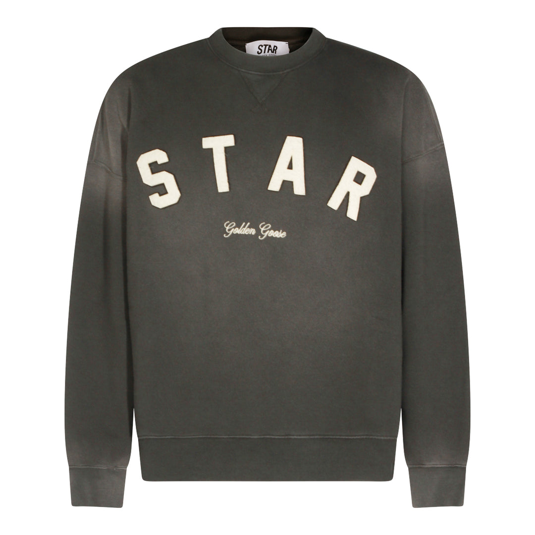 Golden Goose Sweaters - Charcoal | 94f2d63df6ff6e619e2a413ce3c76664191776dd