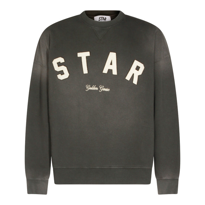 Golden Goose Sweaters - Charcoal | 94f2d63df6ff6e619e2a413ce3c76664191776dd