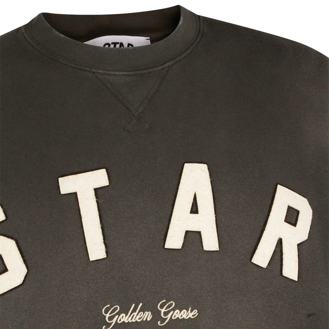 Golden Goose Sweaters - Charcoal | 1f56a8d396e230e1c4410d74b3f1c338f43d5ba6