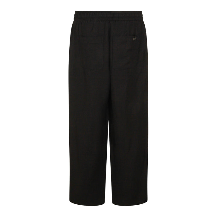 Ami Paris Trousers - BLACK | bc5e371fbf1347803da448961d6c2d0d333649d8