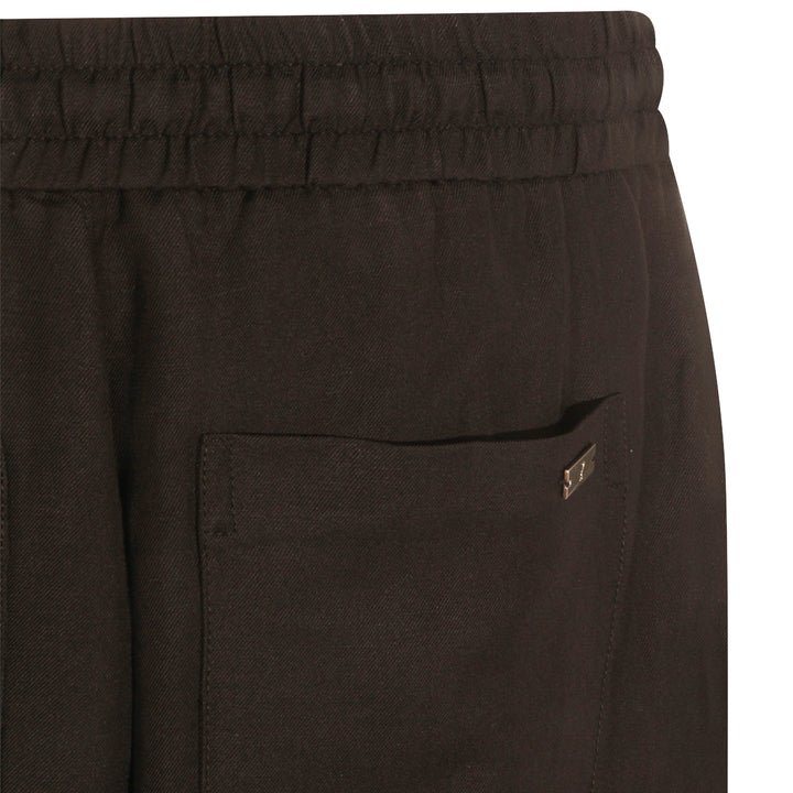 Ami Paris Trousers - BLACK | 76652933f1310eabd6b624c70fa261dddf53ba21