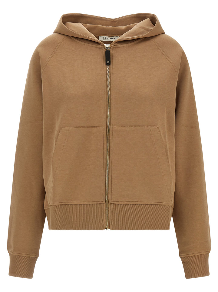 S Max Mara Marea Sweatshirt - Beige | d38d3cf1e04e3ff796065564c155a470b91fdcfe