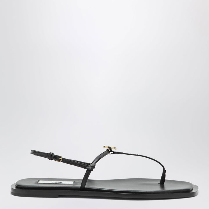 Toteme Shoes - Black | e37ccb27d37c66078072ab22f1526f372d0a151d