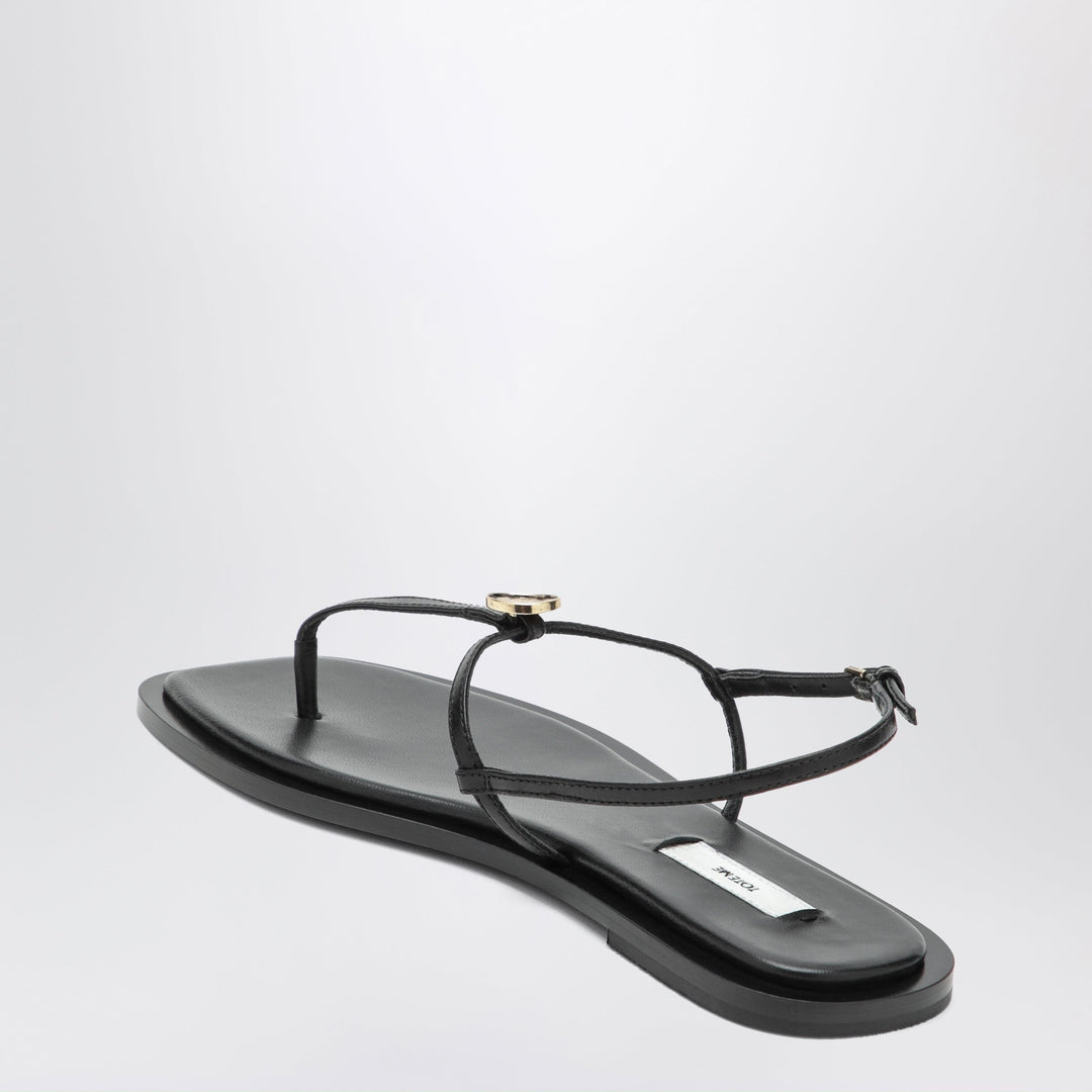 Toteme Shoes - Black | 186fde350a3af99b301938812af9906536ae4766