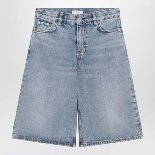True Vintage Denim Bermuda Shorts