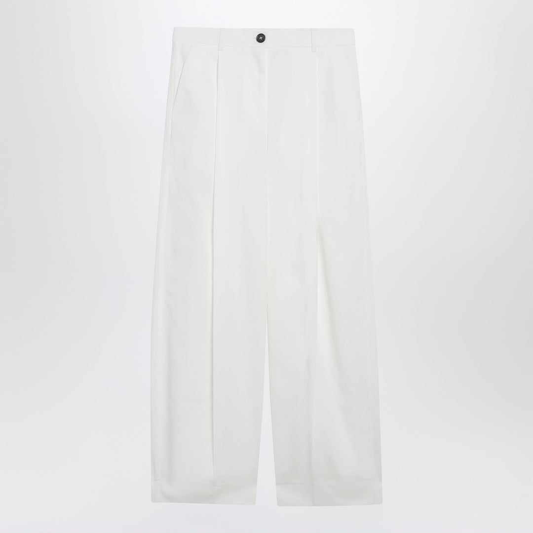 Toteme Pants - White | 58a68195ee811817766dbb6882be40b313568d09