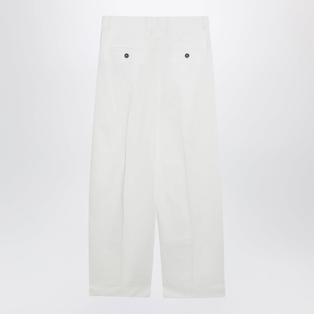 Toteme Pants - White | 49757d13eacf36696e4a277e2c7d502a1fa3f25e