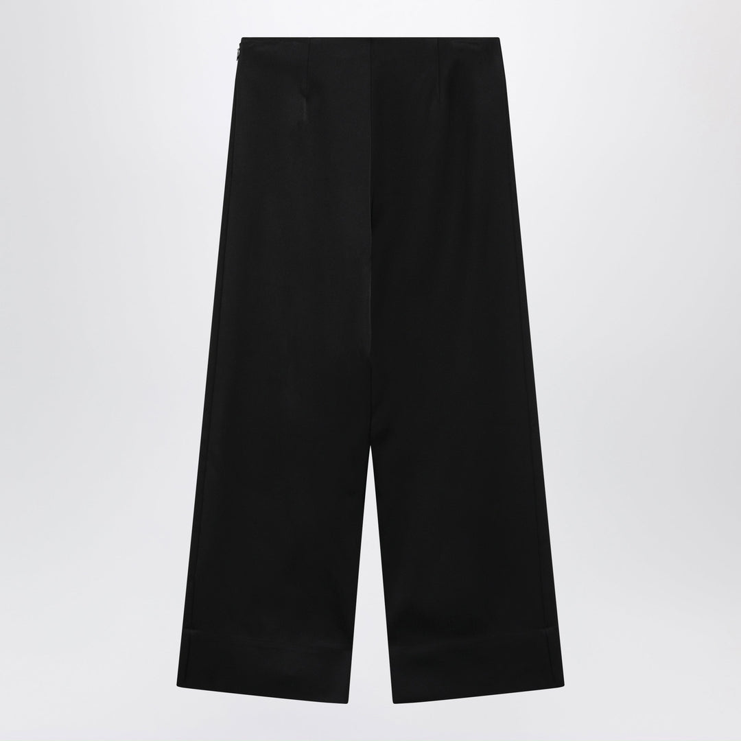 Toteme Pants - Black | 0996953408846b7309ddc3c16bf27d8760cf1db7
