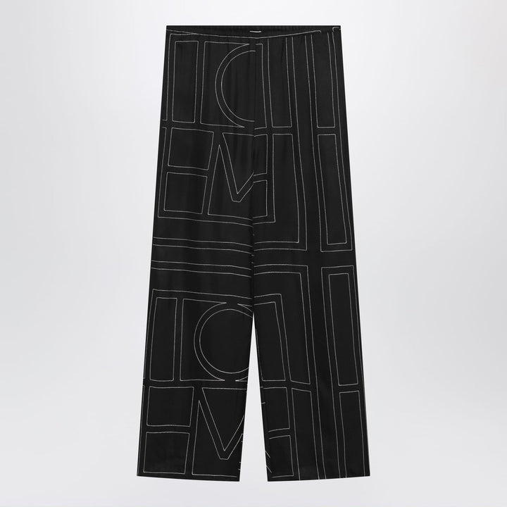 Toteme Pants - Black | 3dbdf5336801a89857052a05a710606a357a810e