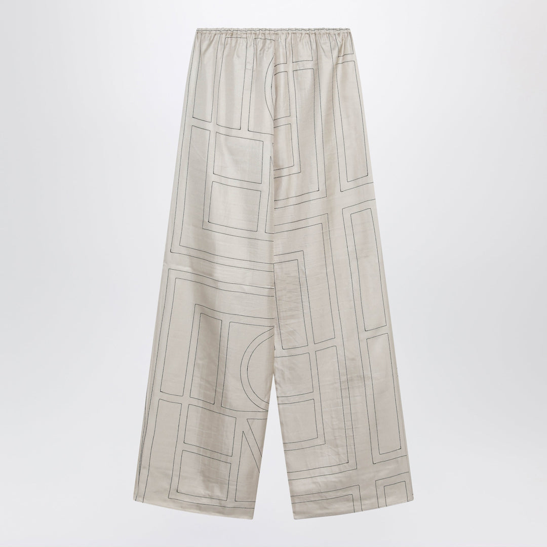 Toteme Pants - Beige | 07687e5da716148271482a968c02ccb4d09a1ca8