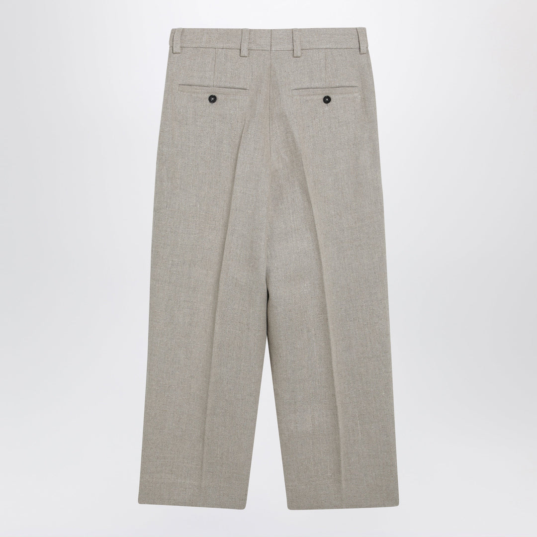 Toteme Shorts - Beige | 8a8297f06592cf24a7fb7dfa6a9a5bd6a11c27dc