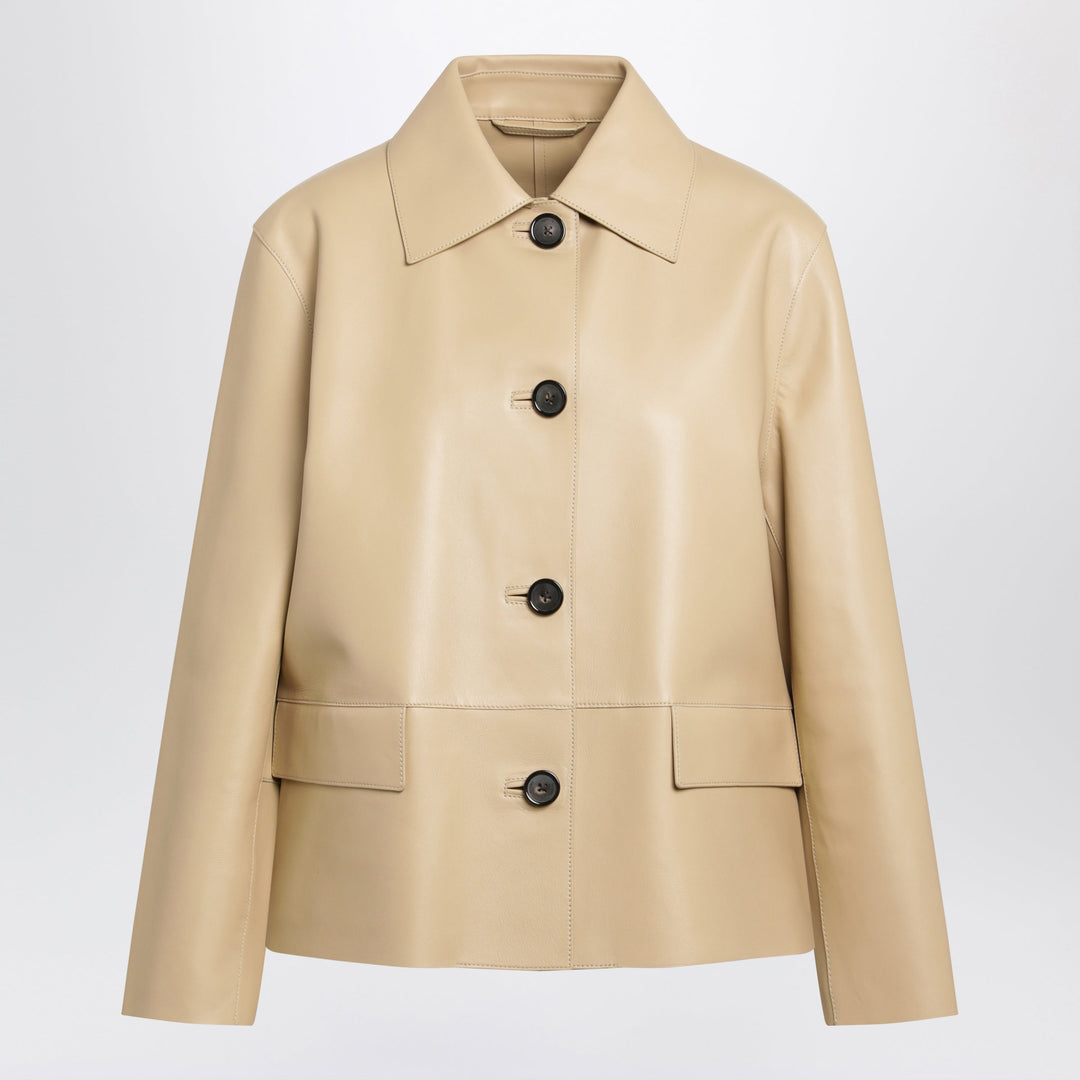 Toteme Coats & Jackets - Beige | 59a11c1e8859abc35d75bfe5c53fec0eb887f4e8