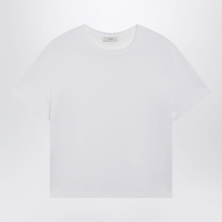 Toteme Shirts & Tops - White | 33d0a69356e87b113871fd29e2f0a3166b80f02c